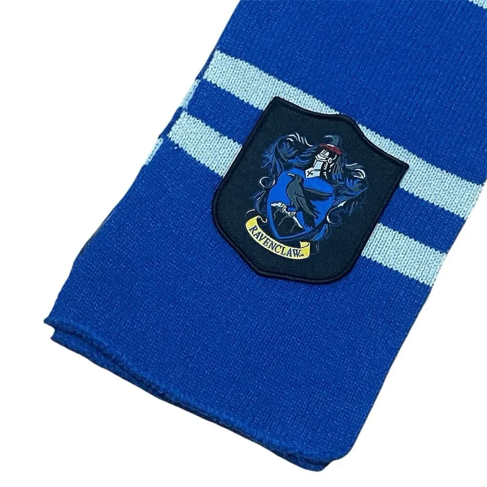 The Wizarding World Of Harry Potter Ravenclaw Scarf Blue Universal Studios